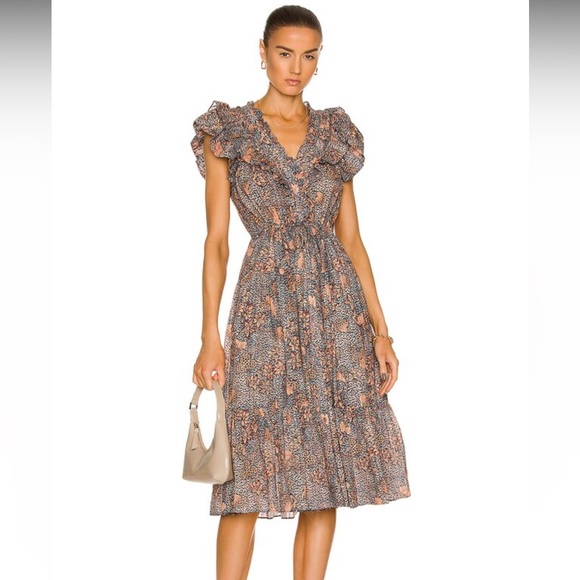 Ulla Johnson Romina dress size 4 - Picture 3 of 3